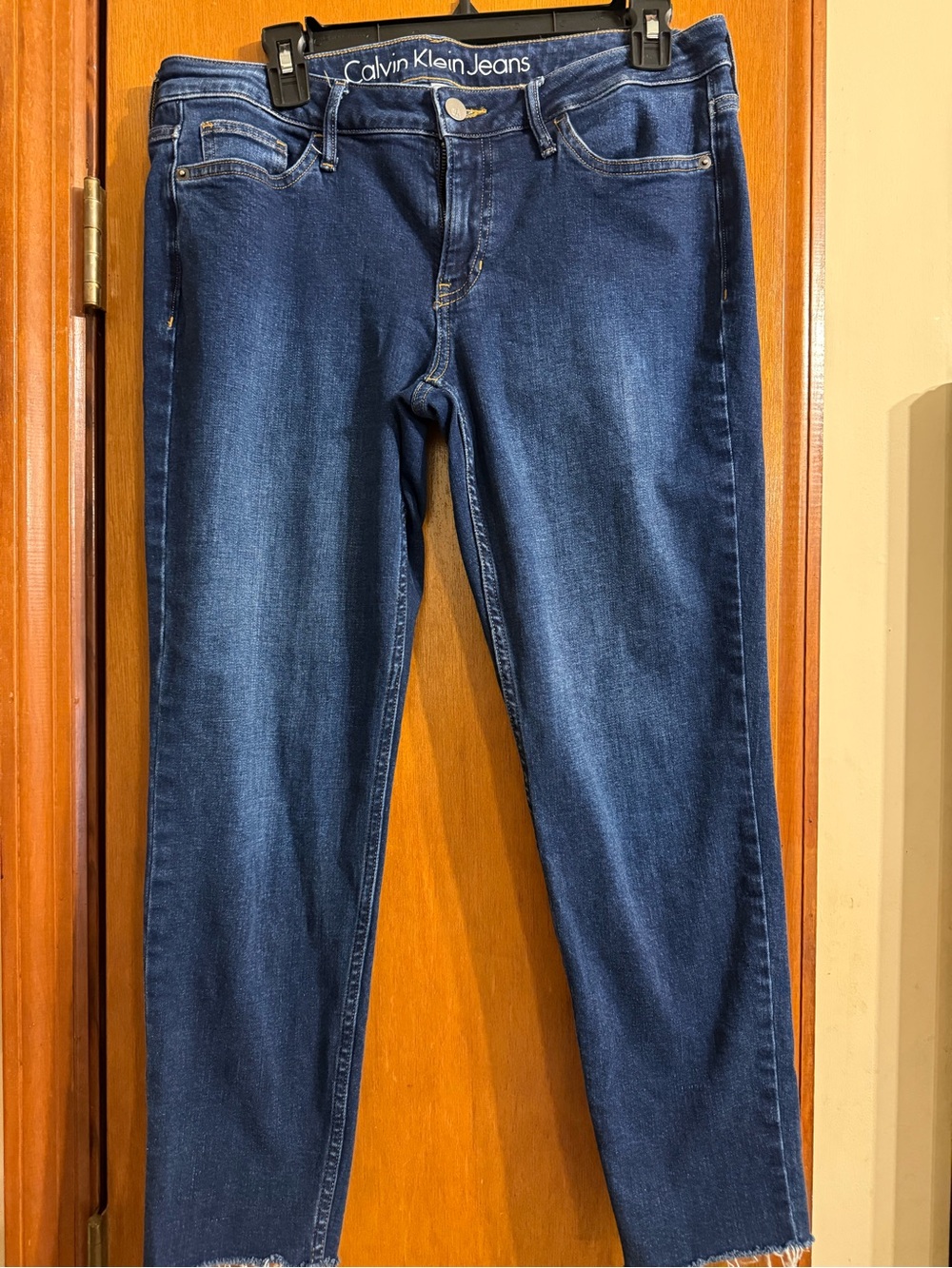 Calvin Klein Women’s Slim Dark Jeans